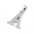 thumbnail image 1 of Initial Personalized A Signet 925 Sterling Silver Pendant Jewelry, 1 of 2