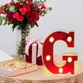 thumbnail image 4 of Desktop Decor Fashion LED Subtitle Lamp LED Lamp Life Is Long Long Term Use Without Heat. Get The Best Decorative Effect LED Letter Lights Light Up Plastic Letters Standing Hanging, 4 of 4