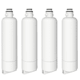 thumbnail image 1 of Flgsk BOS Filtre à Eau de Réfrigérateur, Lot de 4, Compatible avec Bosch, 1 of 5