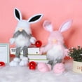 thumbnail image 1 of Poupée Lapin à Longues Jambes de Pâques Décoration Mignonne Poupée Elf, 1 of 7