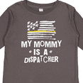 thumbnail image 4 of Inktastic Emergency Dispatcher Mommy Boys or Girls Long Sleeve Toddler T-Shirt, 4 of 5