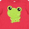 thumbnail image 4 of Inktastic Cute Frog, Little Frog, Baby Frog, Green Frog Boys or Girls Baby T-Shirt, 4 of 5
