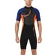 thumbnail image 1 of Traje de buceo traje de buceo de manga corta pantalones cortos de pareja de pareja de pieles de buceo de pareja traje de surf para snorkel natación en agua fría naranja de hombre xxl 3mm Noticed OD017107-16, 1 of 6