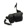 thumbnail image 5 of Colaxi Fishing Tackle Bag Rod Holder Fishing Gears Storage Bag for Trekking Camping Black, 5 of 10