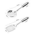 thumbnail image 2 of Juego de utensilios de cocina de acero inoxidable de 2 piezas | Juego de utensilios de cocina duraderos aptos para lavavajillas | Idea de regalo de utensilios de cocina, 2 of 5