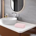 thumbnail image 6 of Clearance Under $1 Boovnll Hand Towels for Bathroom, 14x14" Super Soft & Absorbent Coral Velvet Towels, Thicken Quick Dry Microfiber Hand Towels for Hotel, Pool, Spa, Beach, Daily Use, Towels, 6 of 6