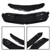 Genrics New Front Upper Lower Bumper Grill Grille 2PCS Fit for Chevrolet Cruze 2016 2017 2018