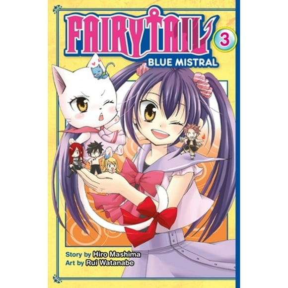 Pre-Owned Fairy Tail Blue Mistral 3 (Paperback 9781632363183) by Hiro Mashima