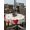 Green Red Beige, variant on Outdoor Tablecloth with Umbrella Hole and Zipper, Valentines Love Heart Rectangle Table Cloth 52x70 Inch Waterproof Tablecloth, Eucalyptus Red Love Heart Retro Picnic Table Cover for Patio Camping