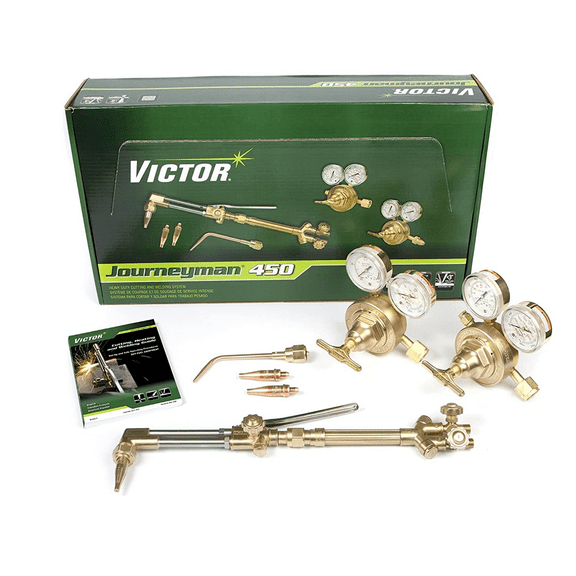 Firepower 0384-0807 Victor Journeyman 450 Heavy Duty Cutting System