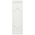 thumbnail image 5 of Ekena Millwork 12"W x 43"H True Fit PVC Shaker Fixed Mount Shutters, Unfinished (Per Pair - Hardware Not Included), 5 of 9