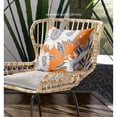 thumbnail image 4 of Amrita Sen Broadcloth Zippered Pillow With Red White Finish PL320BrCDSZP16x16, 4 of 5