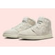 thumbnail image 1 of Ni - ke Air Jordan 1 Mid SE Craft Pale Ivory Sand Sail Shoes FQ3224-100 Mens Size 12, 1 of 5