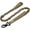 Brown, variant on General Tactical Dog Training Bungee Leash with Control Handle Quick Release Nylon Leads Rope (Tan)
