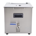 thumbnail image 3 of Limpiador ultrasónico con temporizador, limpiador ultrasónico de 15L 360W, máquina de limpieza ultrasónica, máquina de limpieza industrial, funcionamiento suave NikouMX herramienta, 3 of 8