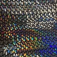 thumbnail image 6 of Spandex Palace Stretch Nylon Spandex Fabric with Cobra Hologram Glued Sequin, 6 of 15