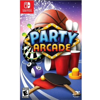 Planet Entertainment Party Arcade - Nintendo Switch