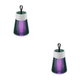 thumbnail image 1 of Injueey Repelente de insectos ABS 360 grados USB para acampar al aire libre Gris Verde, 1 of 6