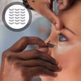 thumbnail image 2 of EIMELI 20 Pairs Fake Eyelash Artificial Lashes Makeup Fake Lashes Lash Strip Makeup Eyelashes, 2 of 5