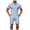 Light Blue, variant on ZVAVZ Men's Polos Shirt and Shorts Set 2 Piece Outfits Athletic Golf Sweatsuit Set Summer Casual Matching Set Navy S