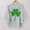 Gray#02, variant on Women's St Patricks Sweatshirts Crewneck Irish Shamrock Graphic Hoodless Sweatshirt Womens Casual Round Neck Loose Fits Lightweight Comfy Sweatshirt