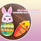 thumbnail image 4 of Rompecabezas de madera HUZU Easter Snap Builders para niños, 4 of 7