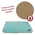 thumbnail image 5 of Majestic Pet | South West Shredded Memory Foam Rectangle Pet Bed for Dogs, Teal, Small, 5 of 6