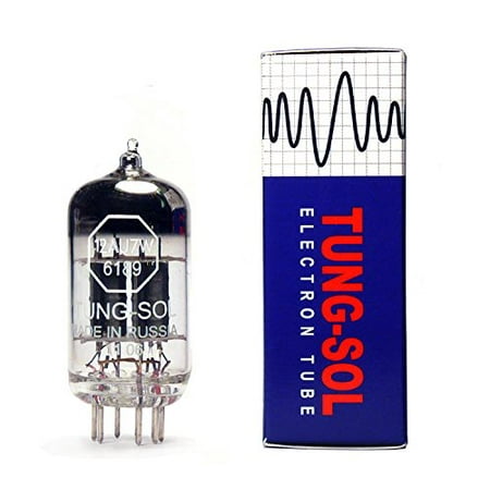 Tung-Sol 12AU7 Preamp Vacuum Tube, Single By Tung (Best 12au7 Tube For Preamp)