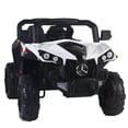 thumbnail image 2 of Montable Electrico GB Razer Mercedez Blanco, 2 of 5