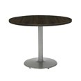 thumbnail image 2 of KFI Studios Urban Loft 2.5' Round Dining Table, Espresso, Silver Base, 2 of 6