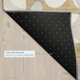 thumbnail image 5 of Addison Rugs Chantille Indoor/Outdoor Contemporary Abstract Gold Machine Washable Rectangle Rug, 8' x 10', 5 of 8