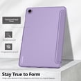 thumbnail image 6 of MoKo Case for Galaxy Tab A11+ Plus/A9+ 11-inch 2026/2024, Slim Stand Protective Smart Cover with Hard PC Translucent Back Shell for Galaxy Tab A11+/A9 Plus Tablet, Auto Wake/Sleep, Black, 6 of 8