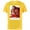 Yellow, variant on Lucasfilm Willow Illustrated Red Movie Poster - Short Sleeve Cotton T-Shirt for Adults - Customized-Black
