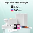 thumbnail image 3 of Cartuchos de Tinta NVN 68 Combo Negro/Color para HP 68, 3 of 8