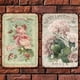 thumbnail image 3 of 2 Piezas Flores Vintage Placa Metal Rectangular Pintura Hierro Del 20 X 30 Cm (1), 3 of 9