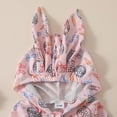 thumbnail image 6 of Ruyang My First Baby Boy Girl Outfit Easter Zip Up Cute Bunny Ear Hooded Romper Boys Cotton Long Sleeve Jumpsuit Graphic Clothes, 6 of 9
