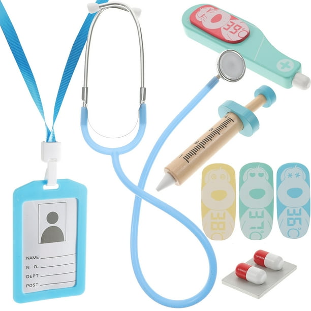 1 juego de juguetes de doctor para niños pequeños Juego de doctor para niños Juego de doctor para niños pequeños