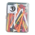 thumbnail image 3 of Tees de Golf shamjiam 40 Uds con estuche de almacenamiento, 3 of 8