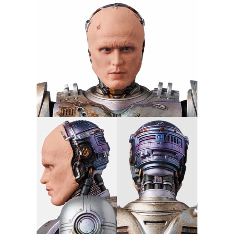 Medicom - Robocop - Murphy Damaged Version Mafex Action Figure