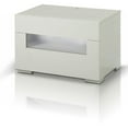 thumbnail image 2 of VIG Furniture Ceres Brown Oak and Grey Nightstand, 2 of 5