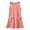 Pink, variant on TGPMGRZ Toddler Girl Summer Dresses Eyelet Sleeveless Crew Neck Dresses Casual Loose Soft Breathable Sundress with Pockets Purple 5-6 Years