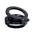 thumbnail image 2 of 360 ° de Rotación de Adsorción de Vacío Soporte Magnético Universal de Navegación de Coches Instrumento de Mesa Soporte de Teléfono Negro, 2 of 5