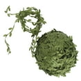 thumbnail image 3 of Artificial Willow Leaves Garland Wall Hanging Simulation Greenery Vine Home Office Plastic Fake Rattan, 800cm, 3 of 8