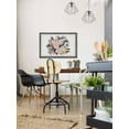 thumbnail image 5 of Marmont Hill Watercolor Flower Bouquet Framed Wall Art, 30.00" x 1.50", 5 of 6