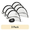 (3 pack) Umbro 3' x 2' Pop-up Soccer Goal Net Set - Portable 2 Goal Set with Carry Bag