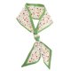 thumbnail image 1 of Ofertas Únicas 1 Pc Bufanda Diadema Bufanda Floral para Mujeres Verde Rojo, 1 of 5