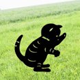thumbnail image 2 of aire libre estatua acrílica Peg gato insertar Sunnimix Estacas de estatua de gato, 2 of 8