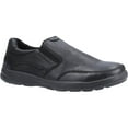 thumbnail image 1 of Hush Puppies Chaussures en Cuir à Enfiler pour Homme Aaron, 1 of 4