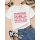 thumbnail image 2 of Camiseta con estampado de lazo rosa para niña de cumpleaños - Cuello redondo informal, manga corta, estilo veraniego para niñas de 8 a 14 años, tela ligera de algodón, perfecta para celebraciones de, 2 of 7