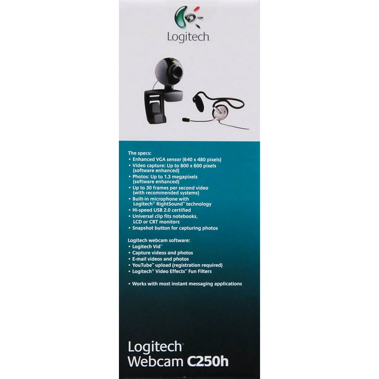 Logitech Webcam C250h